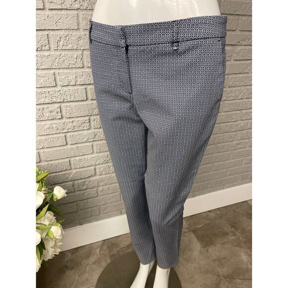 Dalia Blue Straight Leg Pants Size 12 - Picture 1 of 9